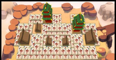 Mahjong 3D: Luchas Imperiales