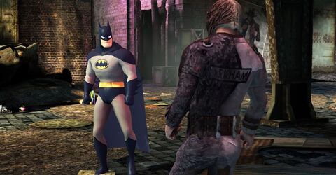 Batman Arkham City Lockdown