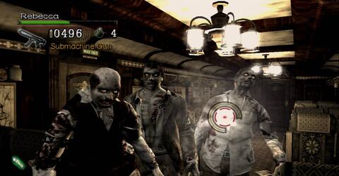 Resident Evil Chronicles HD Collection