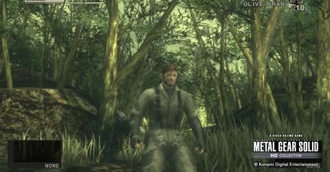 Metal Gear Solid HD Collection