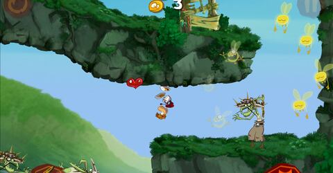 Rayman Jungle Run