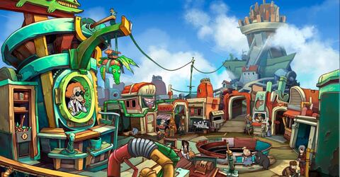 Chaos on Deponia