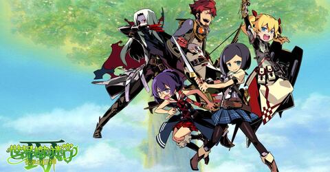 Etrian Odyssey IV: Legends of the Titan