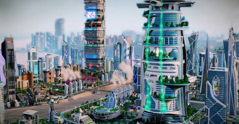 SimCity: Ciudades del Mañana