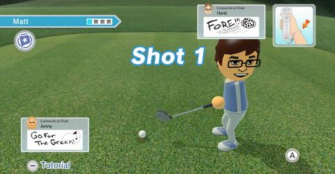 Wii Sports Club