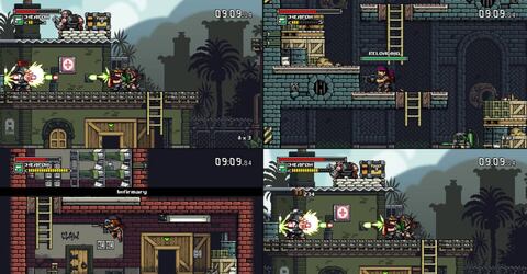 Mercenary Kings