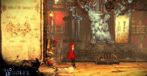 Woolfe: The Red Hood Diaries