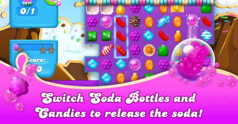 Candy Crush Soda Saga