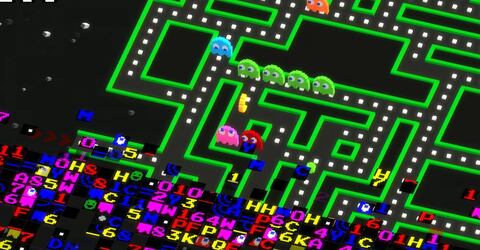 Pac-Man 256