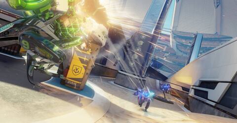 RIGS: Mechanized Combat League