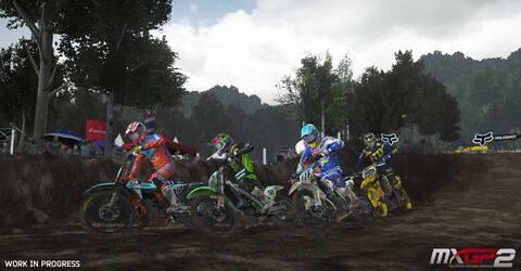 MXGP 2 - The Official Motocross Videogame