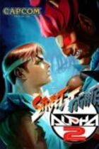 Carátula de Street Fighter Alpha 2