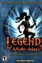 Carátula de Legends of Might and Magic