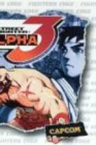 Carátula de Street Fighter Alpha 3