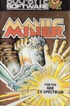 Carátula de Manic Miner