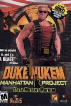 Carátula de Duke Nukem Manhattan Project