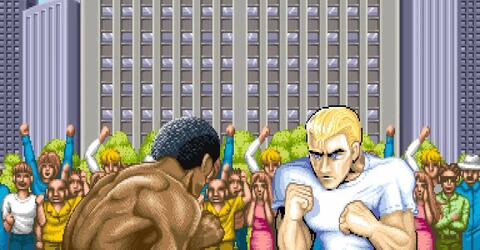 Super Street Fighter II: The New Challengers