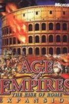 Carátula de Age of Empires: The Rise of Rome