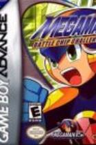 Carátula de Mega Man Battle Chip Challenge