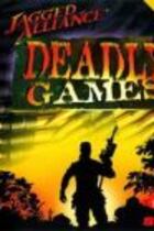 Carátula de Jagged Alliance Deadly Games