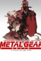 Carátula de Metal Gear Solid