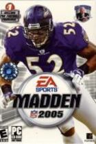 Carátula de Madden NFL 2005