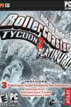 Carátula de RollerCoaster Tycoon 3: Platinum