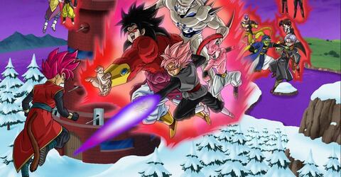 Dragon Ball Heroes: Ultimate Mission X