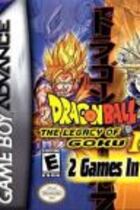 Carátula de Dragon Ball Z: The Legacy of Goku I & II