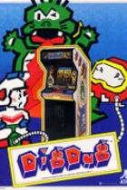 Carátula de Dig Dug