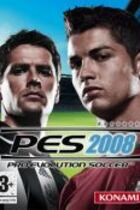 Carátula de Pro Evolution Soccer 2008