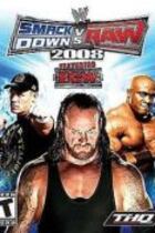 Carátula de WWE SmackDown vs. Raw 2008