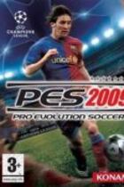 Carátula de Pro Evolution Soccer 2009