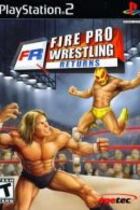 Carátula de Fire Pro Wrestling Returns