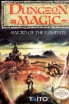 Carátula de Dungeon Magic: Sword of the Elements