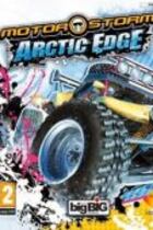 Carátula de MotorStorm: Arctic Edge