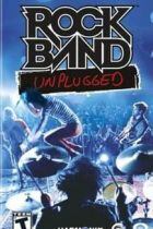 Carátula de Rock Band Unplugged