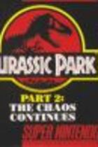 Carátula de Jurassic Park 2: The Chaos Continues