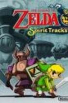 Carátula de The Legend of Zelda: Spirit Tracks