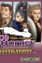 Carátula de Ace Attorney Investigations: Miles Edgeworth