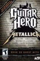 Carátula de Guitar Hero: Metallica