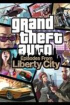 Carátula de Grand Theft Auto: Episodes from Liberty City