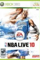 Carátula de NBA Live 10
