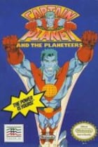 Carátula de Captain Planet and The Planeteers