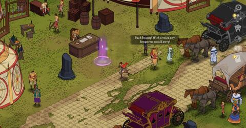 Masquerada: Songs and Shadows