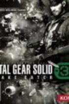 Carátula de Metal Gear Solid Snake Eater 3D