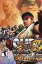 Carátula de Super Street Fighter IV 3D Edition