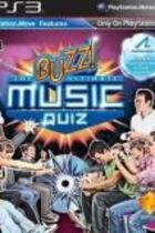 Carátula de Buzz!:  El Concurso Musical Definitivo