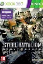 Carátula de Steel Battalion: Heavy Armor