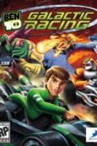 Carátula de Ben 10 Galactic Racing